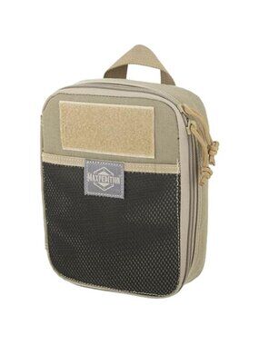 Beefy Pocket Organizer, Compact, MOLLE-Compatible, 1000D Nylon Tactical Pouch
